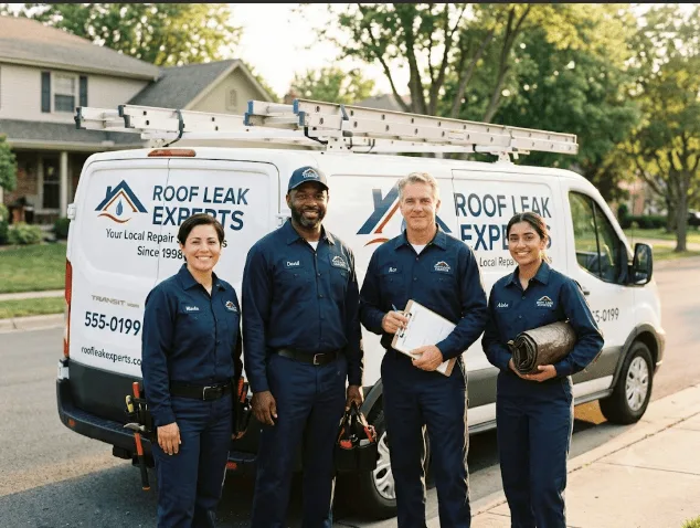 Roof Leak Repair company in Marblehead, MA